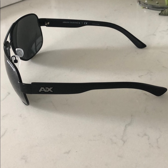 Armani Exchange Black Sunglasses - Picture 2 of 2